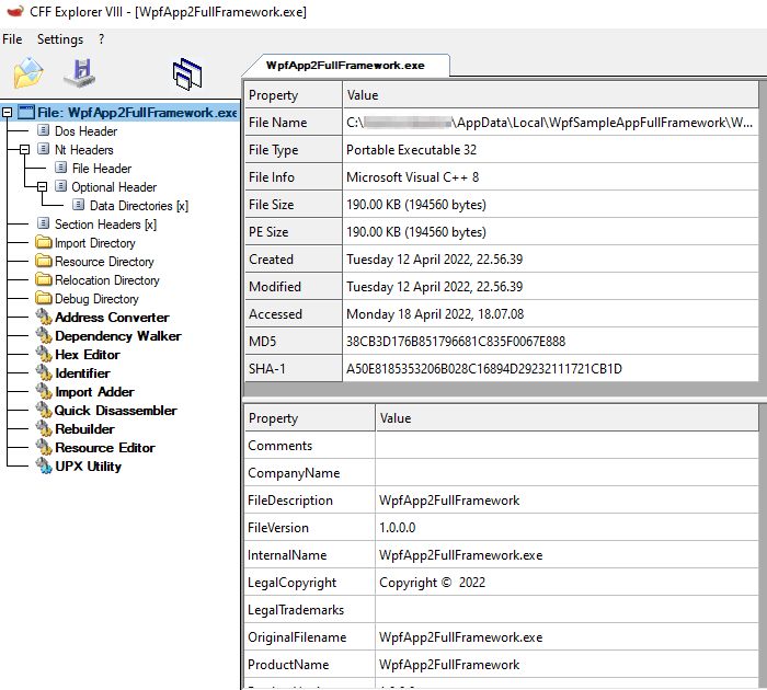 File Details