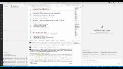 Quick Runthrough of VSCode to Aspire Dashboard to App